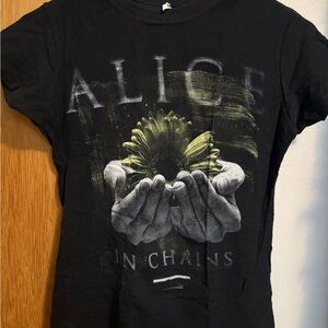 Alice in Chains Flower Hands T-Shirt
